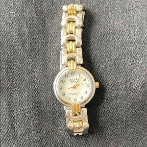 Vintage The ACQUA Brand Two-Tone Women's Watch